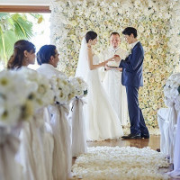 「天国にふさわしい館」ハレクラニ・ウエディング パーティプラン