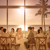 26年1月リニューアル!コオリナ・サンセット・パーティ・ウェディング