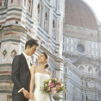 【イタリア フィレンツェ】1ロケーションフォトウェディングプラン