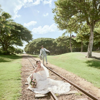 コオリナ・チャペルでウェディング+コオリナリゾートフォトツアー