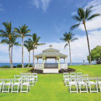 ハワイ島の5つ星ホテルでおこなうガーデンウェディング【2026年】