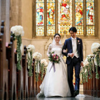 イタリアで最もロマンティックな教会でフォトウェディング+挙式