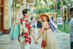 ワタベウェディングの旅行で挙式からハネムーンへの移行がスムーズ