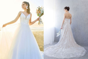 緑豊かなガーデンや開放的なビーチに映えるスタイル