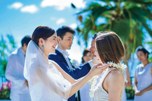 両親への恩返しができる!親孝行リゾ婚は、ご両親への感謝を伝えるのにピッタリです!