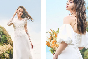 女性らしいフェミニンなムード