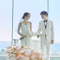 〈宿泊費込み〉ウエディングとハネムーンを一度に叶えるフルプラン☆