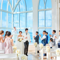 【2月限定】挙式料80%オフ×式場相談でギフト券5千円分プレゼント！