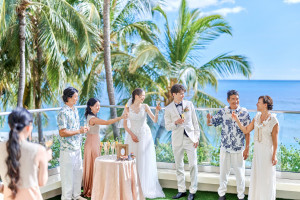 少人数だから準備がスムーズ。だけど、おもてなしも完璧に☆