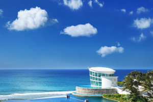 グアムの美しいサンセットが 眺められる楽園