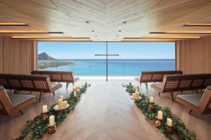 【1日2組限定】“ザ・ダイヤモンドヘッドチャペル” グランドオープン!