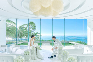 ワイキキの海を独占するかのような 絶景オーシャンビュー