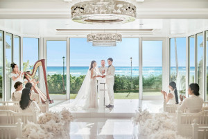 名門ホテルで叶える極上リゾートウエディングを。