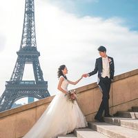 【HIS夏の大セール】先着10組限定!パリ 2ロケーションフォトプラン