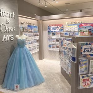 HIS仙台パルコ2店(アバンティ&オアシス/挙式専門サロン併設)