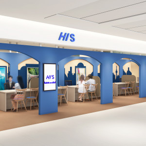 HIS鹿児島センテラス天文館営業所(4月25日移転オープン)