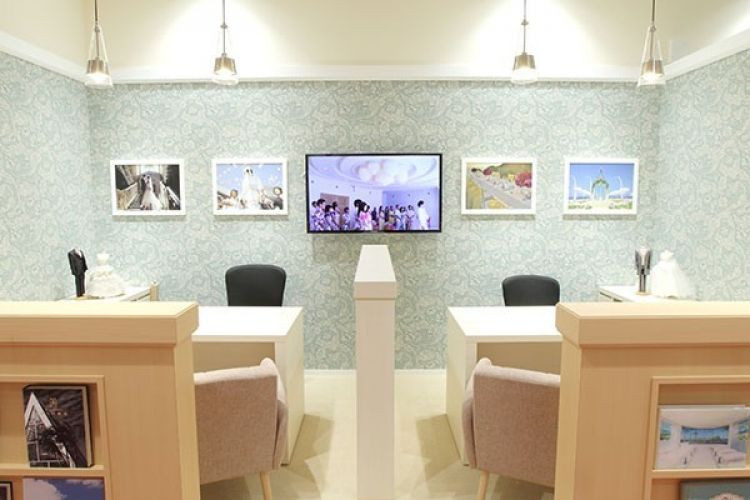 His アバンティ オアシスのブライダルサロン 店舗一覧 Hisアバンティ オアシス姫路店 日本最大級の写真口コミ数 ウエディングパーク海外