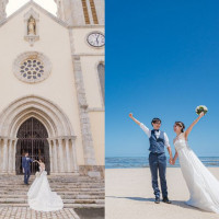 【ニューカレドニア】日本人ヘアメイク確約!フォトプラン