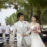 (ビーチ)14.6万円分お得!挙式・衣裳,メイク,アルバム,フォト込み