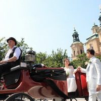【チェコ・プラハ(2箇所)】衣裳・日本人ヘアメイク付☆フォトプラン
