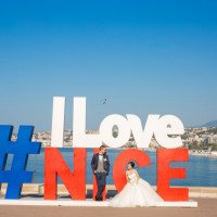 【フランス/ニース】日本人コーディネーター付☆ウェディングフォトプラン