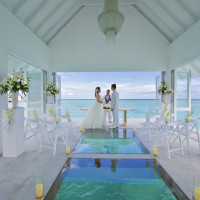 【モルディブ】旅行+挙式モデルプラン☆おふたりで220万ポッキリ!