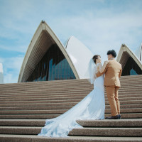 【シドニー】日本人ヘアメイク確約!街中3ヵ所撮影フォトプラン