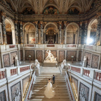【オーストリア・ウィーン】美術史博物館 フォトプラン 日本人ヘアメイク