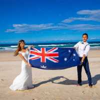 【ケアンズ】日本人ヘアメイク確約!ビーチ撮影フォトプラン