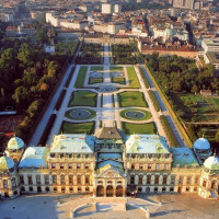 【オーストリア・ウィーン】ベルヴェデーレ宮殿フォト 日本人ヘアメイク