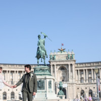 【オーストリア・ウィーン】旧市街フォト 事前試着可&日本人ヘアメイク