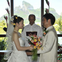 【タヒチ/ボラボラ島】日本人メイク確約 ウェディングフォトプラン