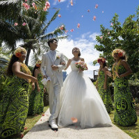 【コンラッド・ボラボラ・ヌイ】基本挙式のみ~オプション組合せ可~