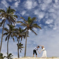 【ゴールドコースト】日本人ヘアメイク確約!ビーチ撮影フォトプラン