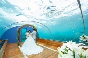 ★水中レストラン挙式★ コンラッド・モルディブ