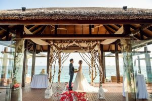 ★水上パビリオン挙式★ジュメイラ・ヴィッタヴェリ