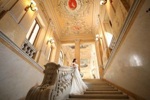 ヨーロッパらしい宮殿挙式