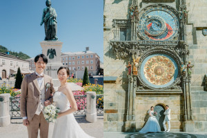 美しい街並みが魅力的な「オーストリア・チェコ」