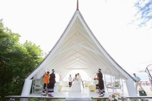 ★パビリオン挙式★ オーゼンバイアトモスフィア