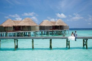 ビーチ、水上チャペル、サンドバンク♪お2人だけで叶えるリゾートウェディングです!