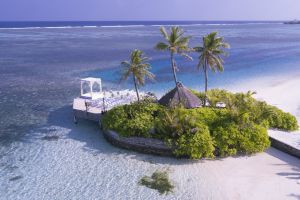 ★ウェディングデッキ挙式★ フォーシーズンズ・リゾート・クダフラ