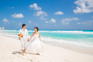 カリブ海に囲まれた「メキシコ・カンクン」