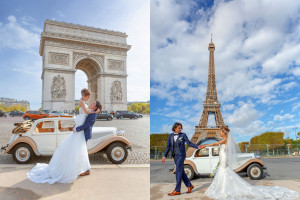 ロマンティックな雰囲気が溢れる「フランス」