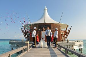 ★水上ライトハウス挙式★ バロス・モルディブ