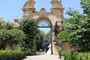 パラッツォパリジオ内ガーデン