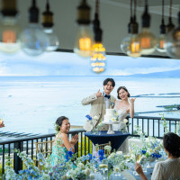 【直営店限定】人前式&6名会食!オーシャンビューWプラン59.6万円→