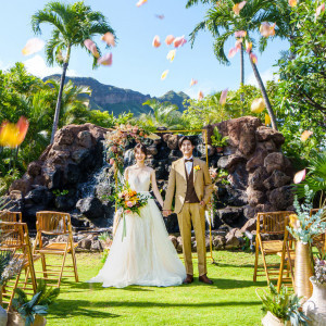 〈ワイキキレイア〉カジュアルウエディングフェア