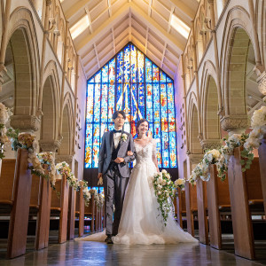 クチュールナオコウエディングのおすすめポイント3