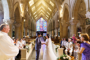 16:00〜 セント・アンドリュース大聖堂