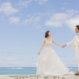 【フォトウェディング】データ80カット&当日ヘアメイク&衣装付きプラン